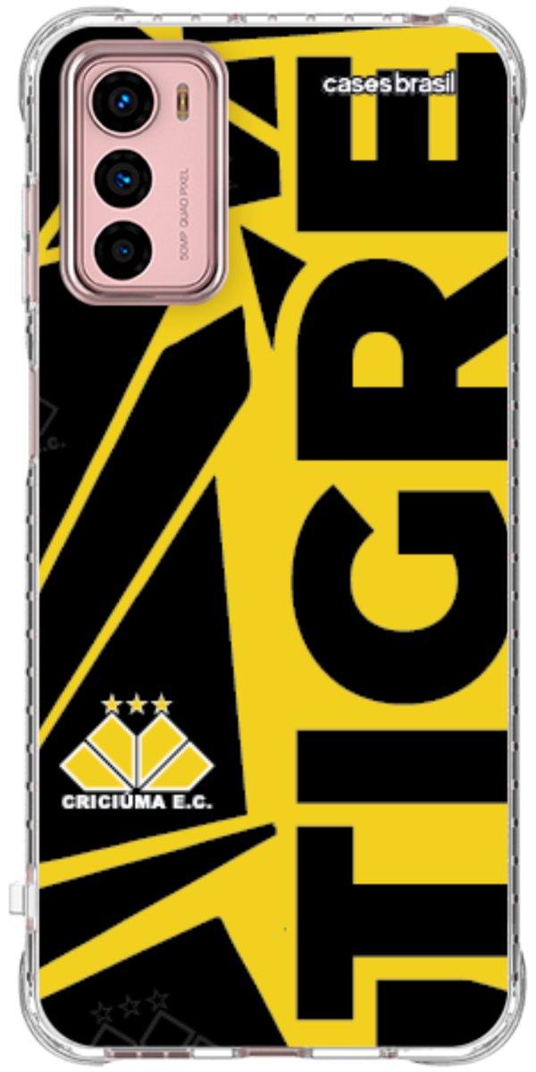 Capinha Criciúma E.C. Oficial — Estampa 06