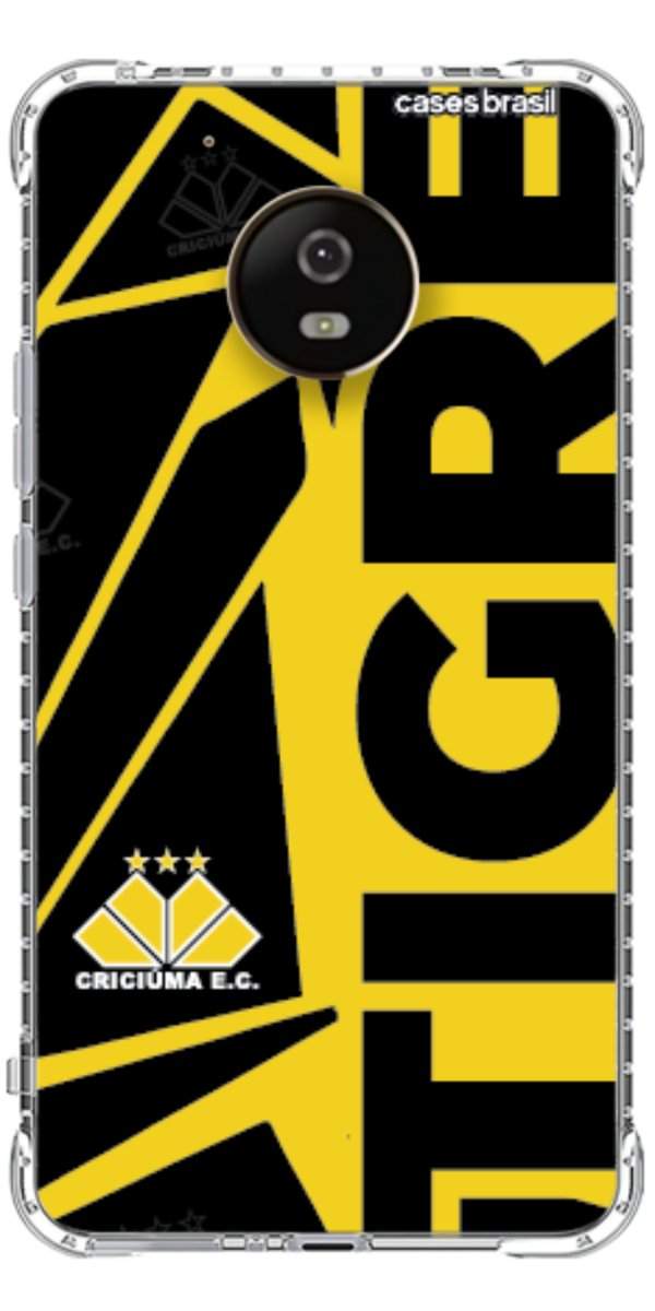 Capinha para Celular Criciúma Estampa Oficial 06