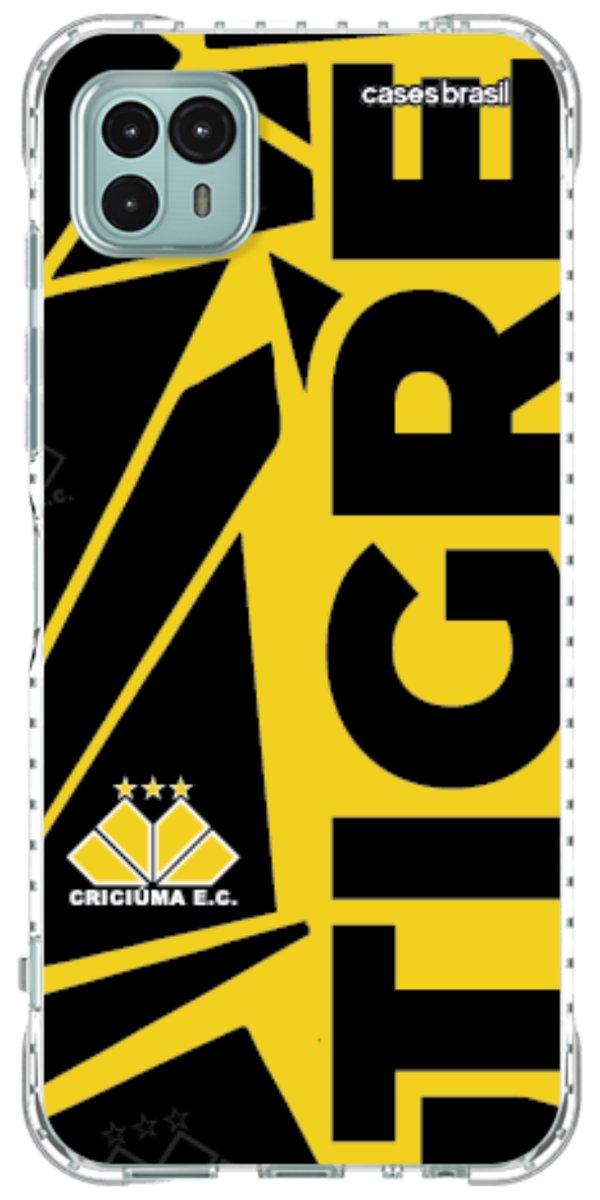 Capinha Criciúma E.C. Oficial — Estampa 06