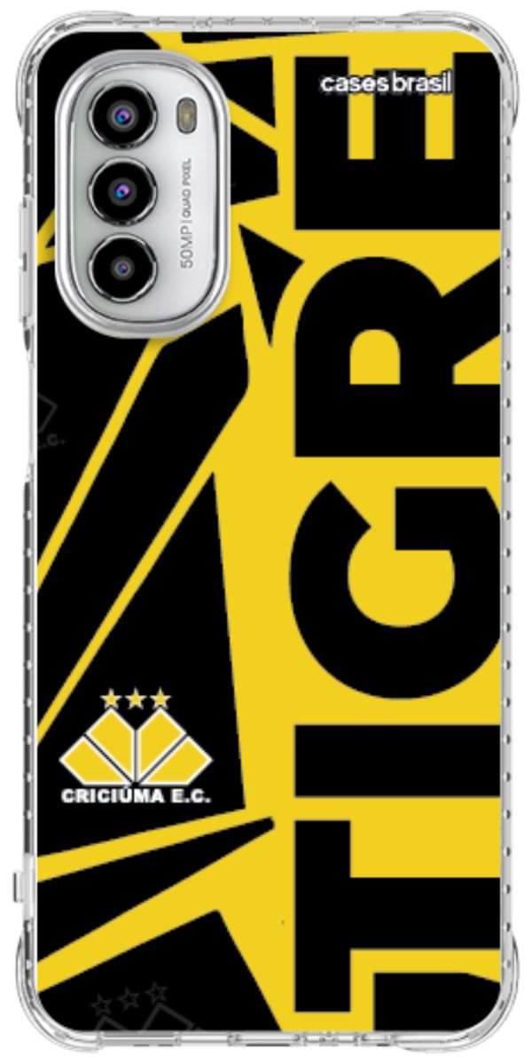 Capinha Criciúma E.C. Oficial — Estampa 06
