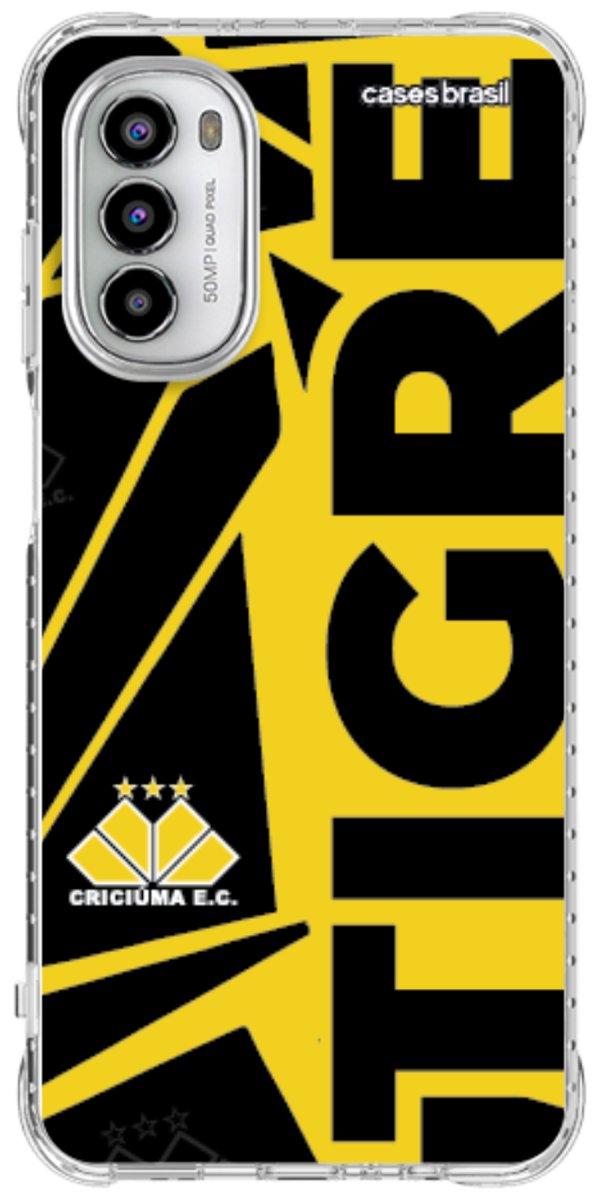 Capinha Criciúma E.C. Oficial — Estampa 06