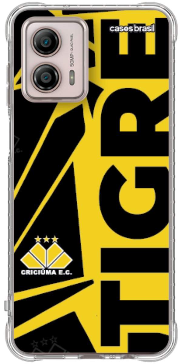 Capinha para Celular Criciúma Estampa Oficial 06