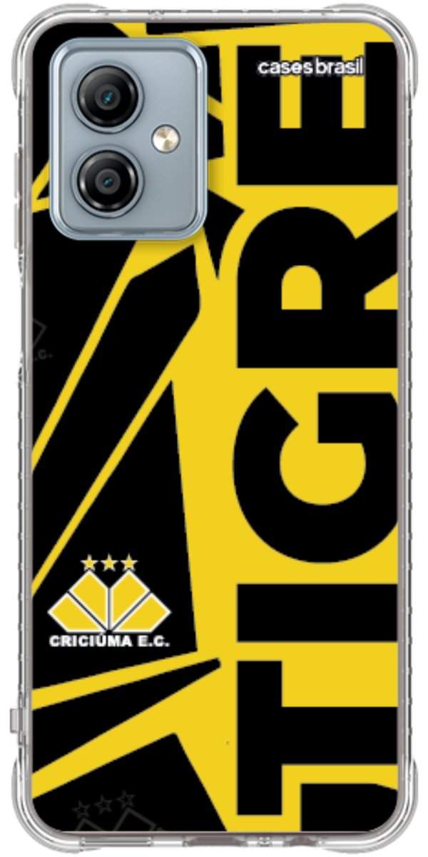Capinha Criciúma E.C. Oficial — Estampa 06