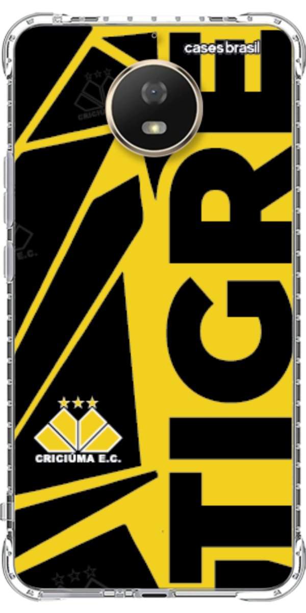 Capinha Criciúma E.C. Oficial — Estampa 06