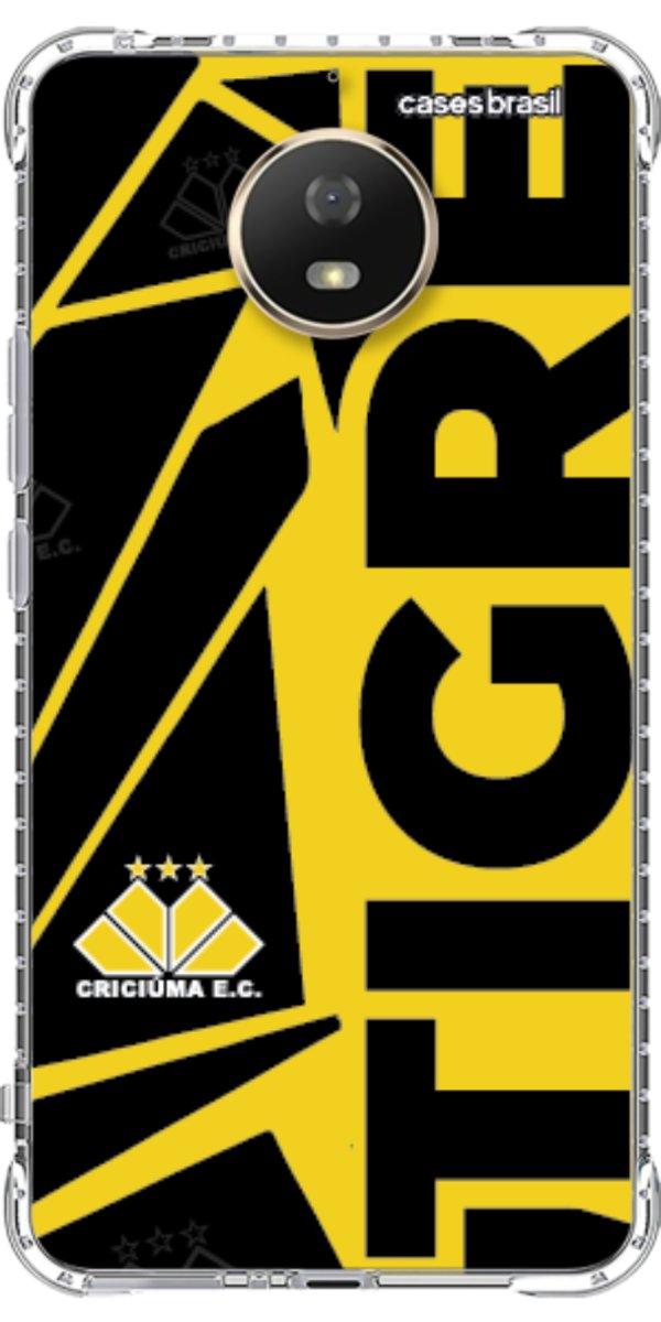Capinha Criciúma E.C. Oficial — Estampa 06