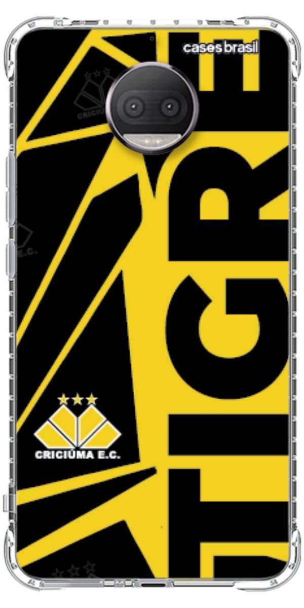 Capinha Criciúma E.C. Oficial — Estampa 06