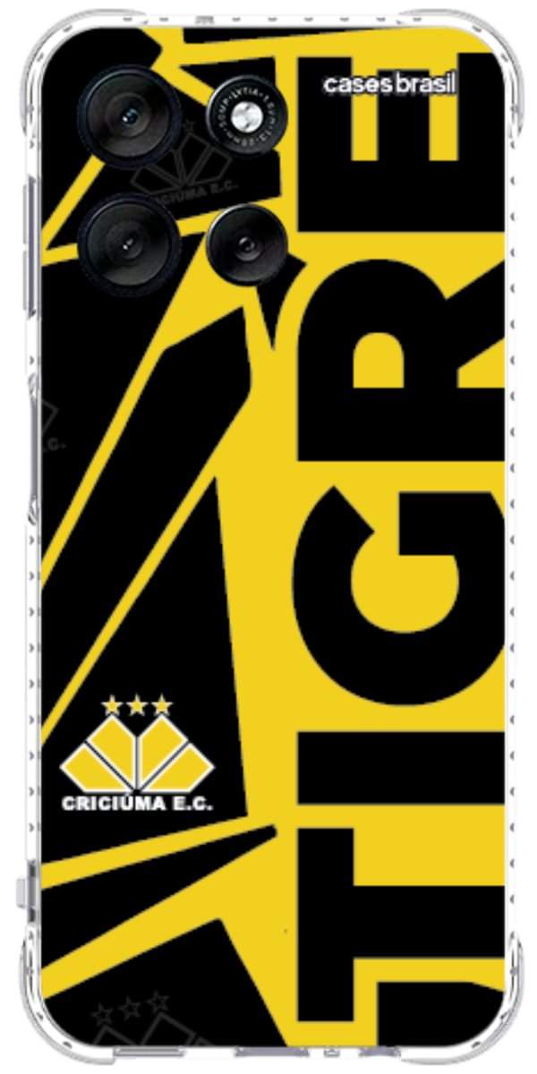 Capinha Criciúma E.C. Oficial — Estampa 06