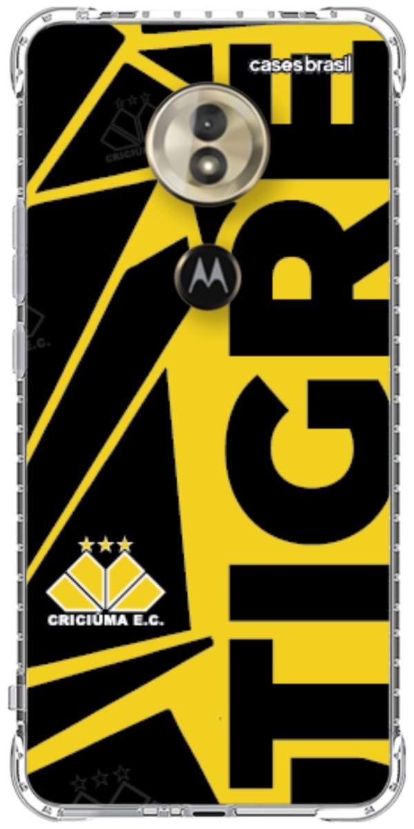 Capinha Criciúma E.C. Oficial — Estampa 06