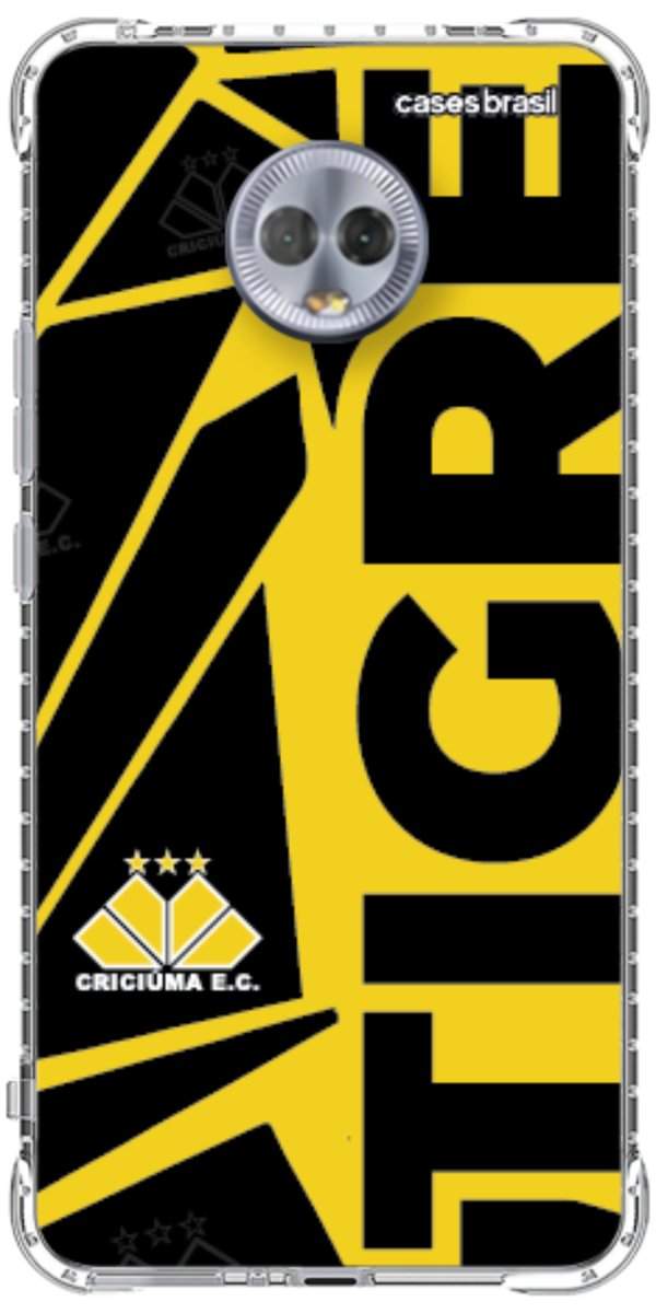 Capinha Criciúma E.C. Oficial — Estampa 06