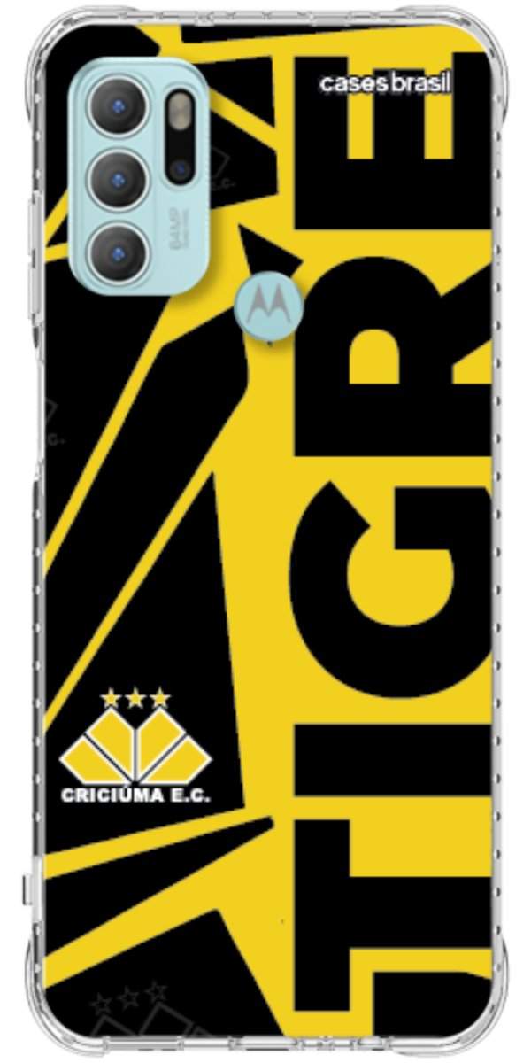 Capinha Criciúma E.C. Oficial — Estampa 06