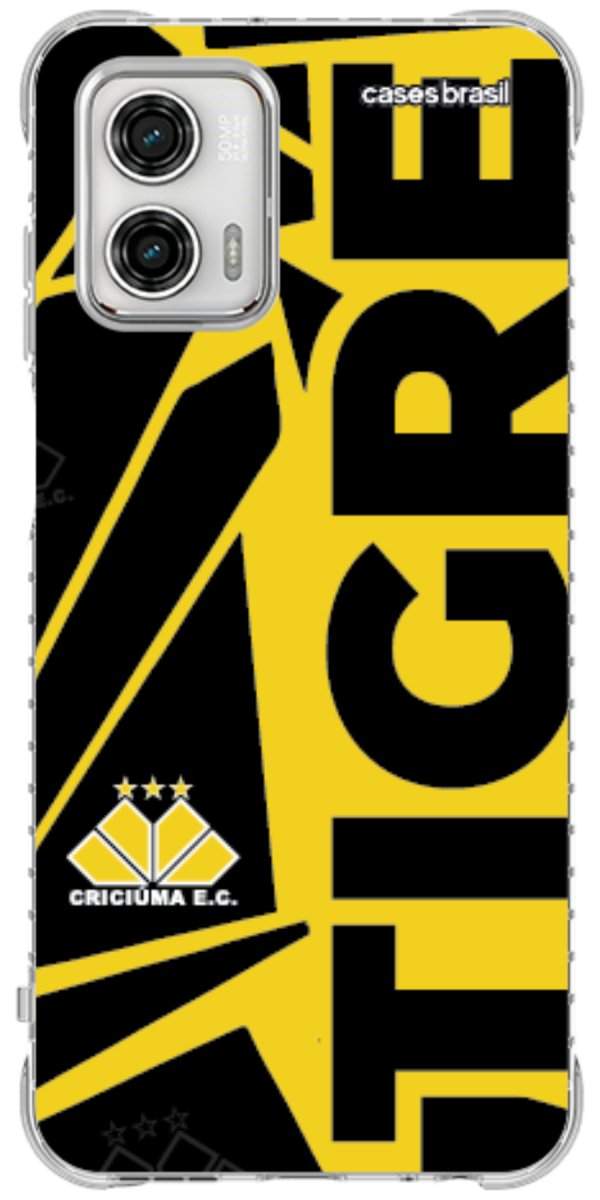 Capinha Criciúma E.C. Oficial — Estampa 06