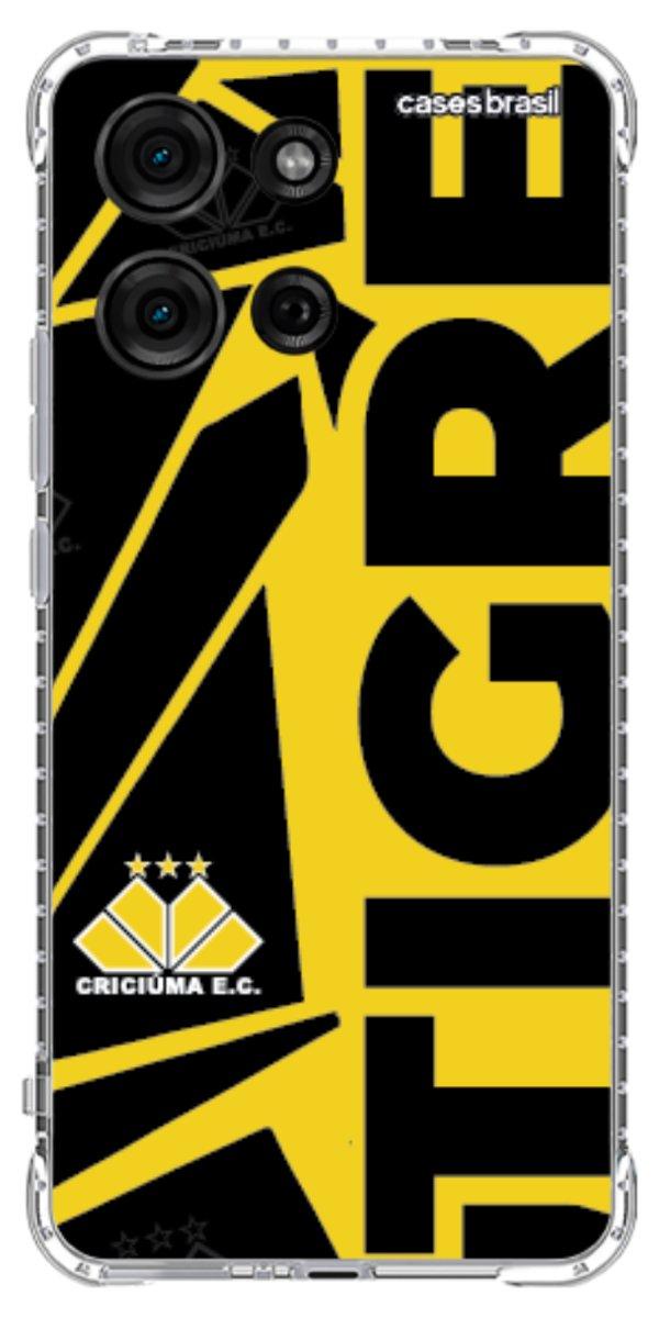 Capinha Criciúma E.C. Oficial — Estampa 06