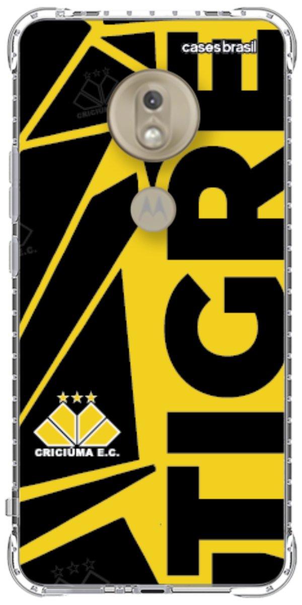 Capinha Criciúma E.C. Oficial — Estampa 06