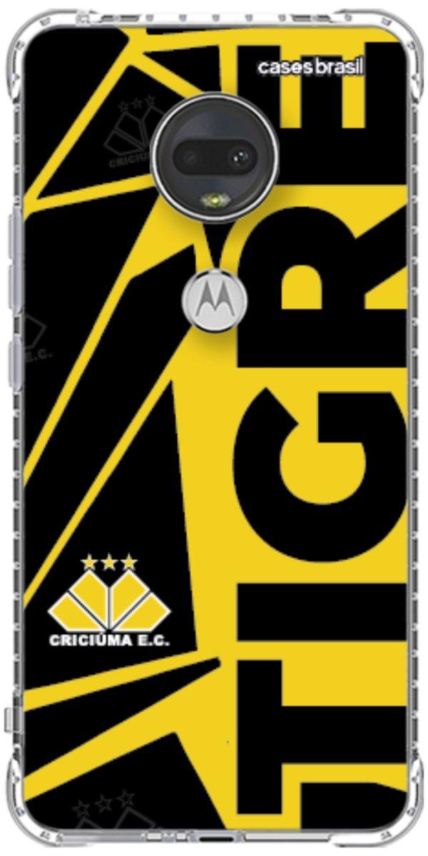 Capinha Criciúma E.C. Oficial — Estampa 06