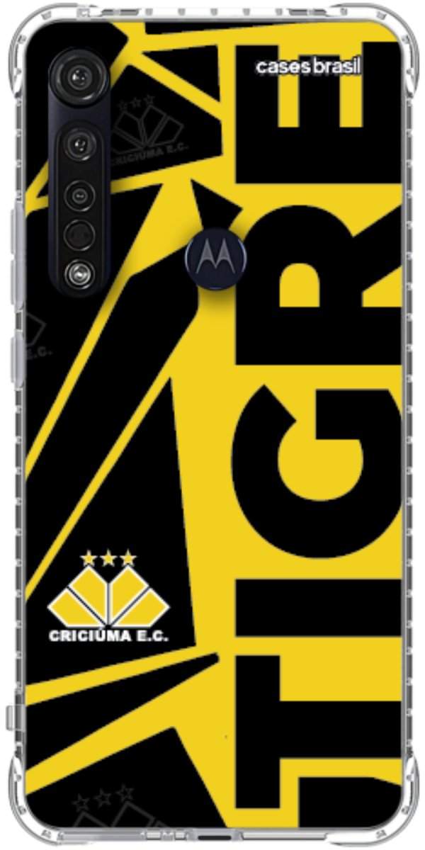 Capinha para Celular Criciúma Estampa Oficial 06