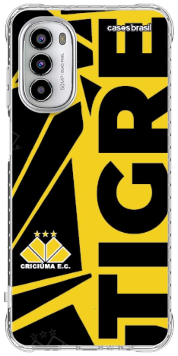 Capinha para Celular Criciúma Estampa Oficial 06