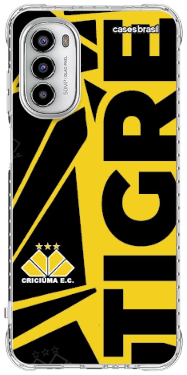 Capinha para Celular Criciúma Estampa Oficial 06