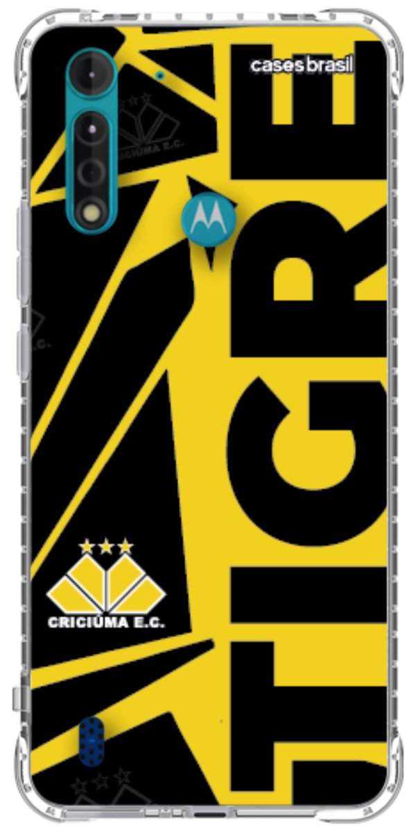 Capinha Criciúma E.C. Oficial — Estampa 06