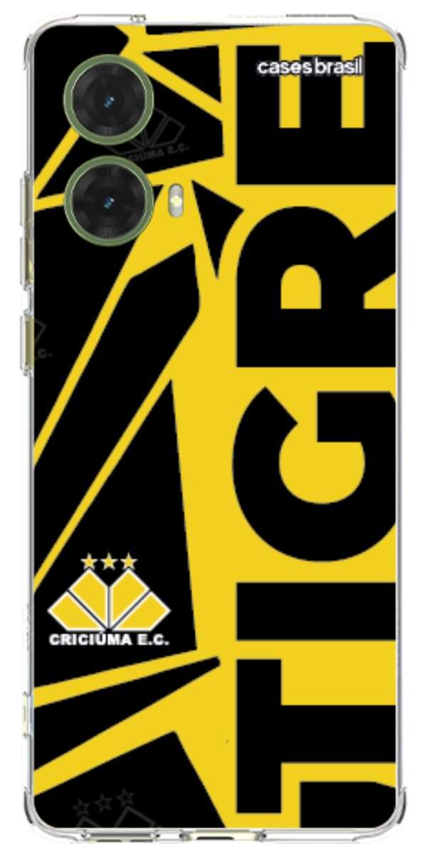 Capinha para Celular Criciúma Estampa Oficial 06