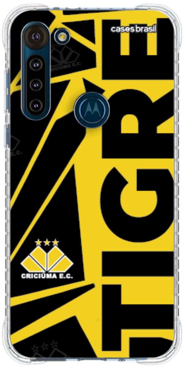 Capinha para Celular Criciúma Estampa Oficial 06