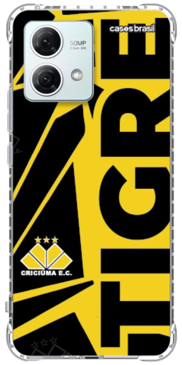 Capinha Criciúma E.C. Oficial — Estampa 06