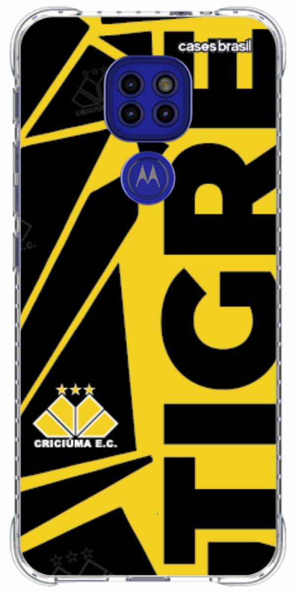 Capinha para Celular Criciúma Estampa Oficial 06