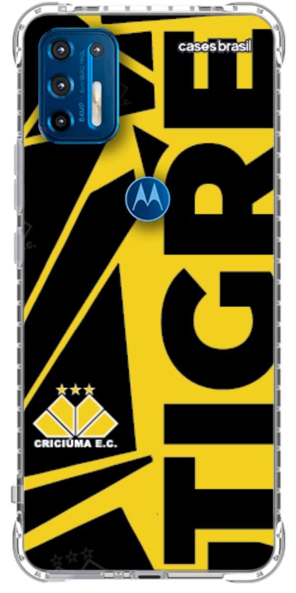 Capinha Criciúma E.C. Oficial — Estampa 06