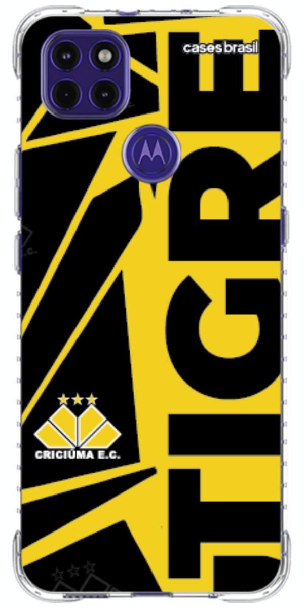 Capinha para Celular Criciúma Estampa Oficial 06