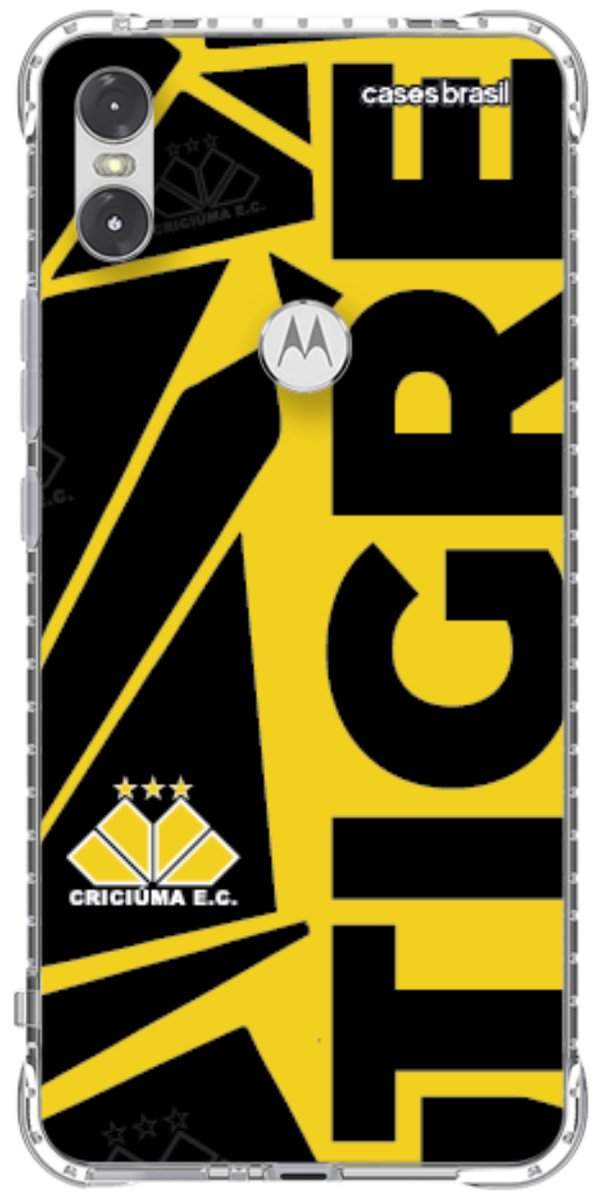 Capinha Criciúma E.C. Oficial — Estampa 06