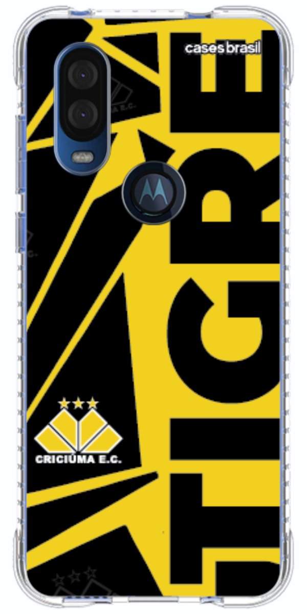 Capinha Criciúma E.C. Oficial — Estampa 06