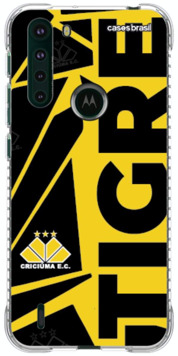 Capinha Criciúma E.C. Oficial — Estampa 06