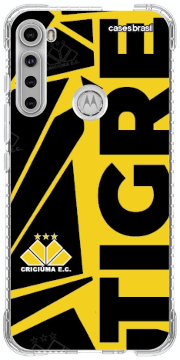 Capinha para Celular Criciúma Estampa Oficial 06