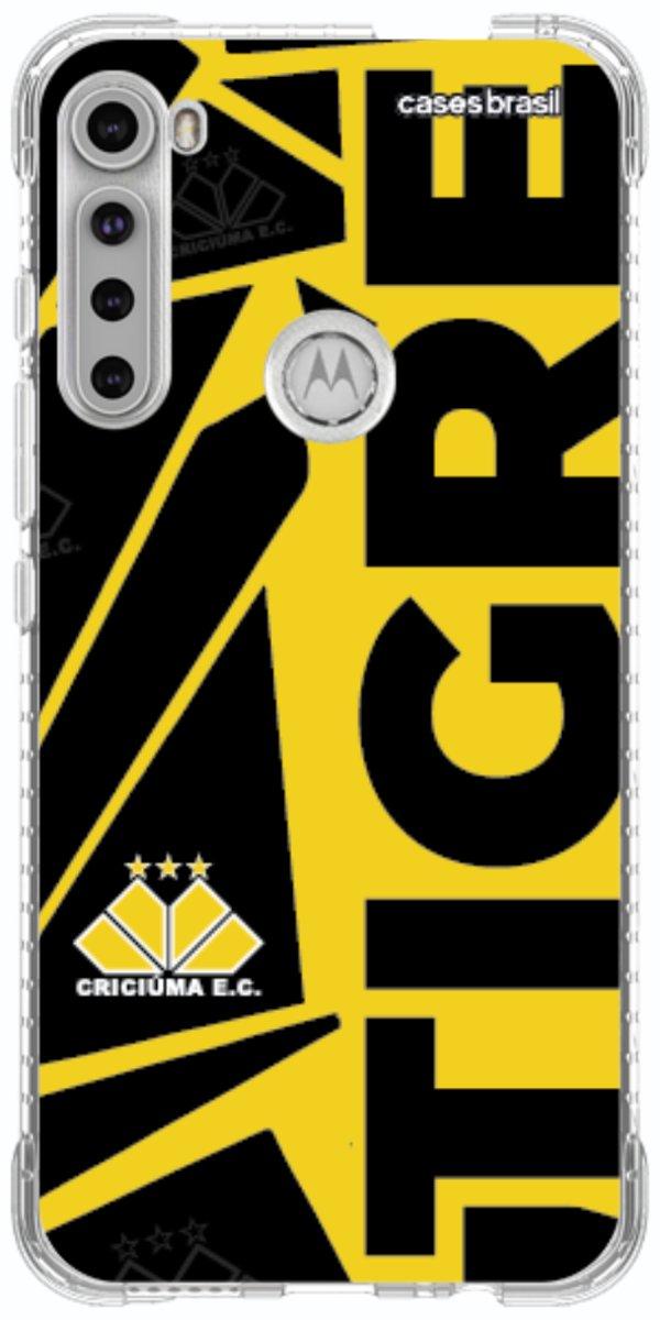 Capinha para Celular Criciúma Estampa Oficial 06