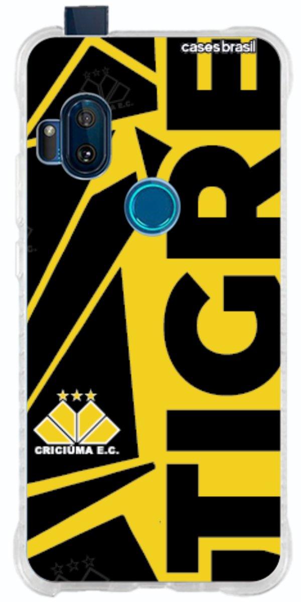 Capinha Criciúma E.C. Oficial — Estampa 06