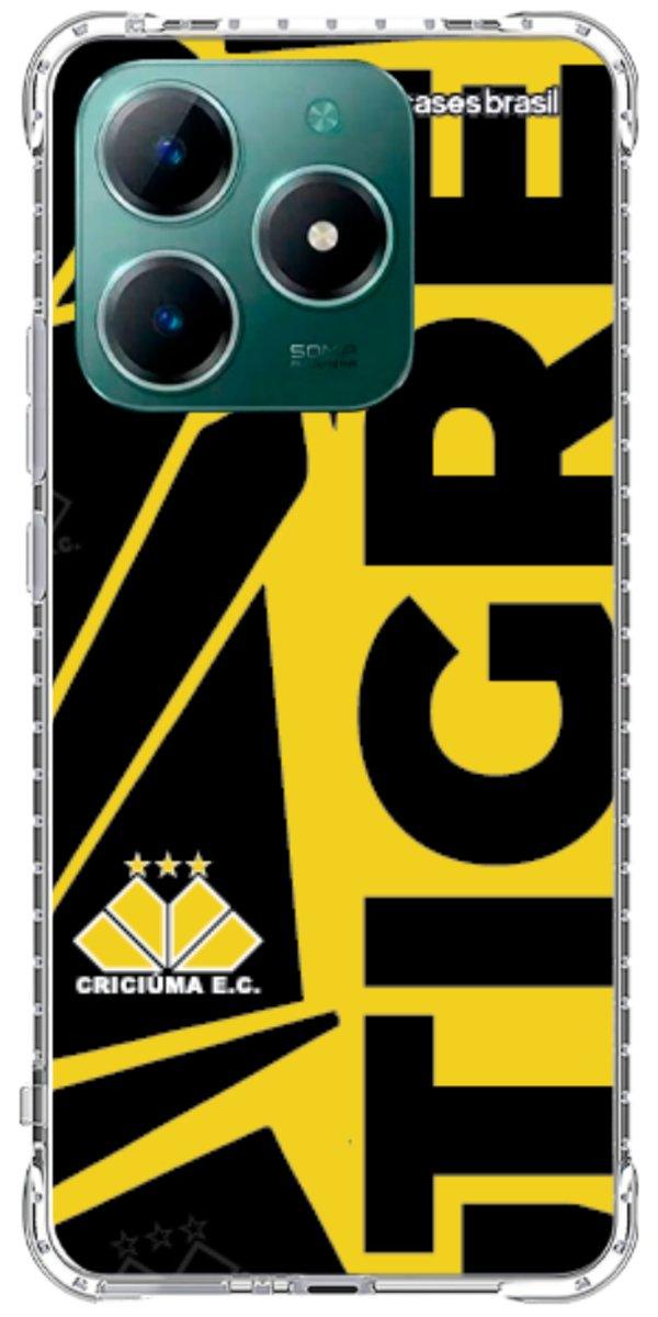 Capinha para Celular Criciúma Estampa Oficial 06