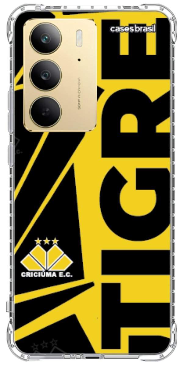 Capinha para Celular Criciúma Estampa Oficial 06