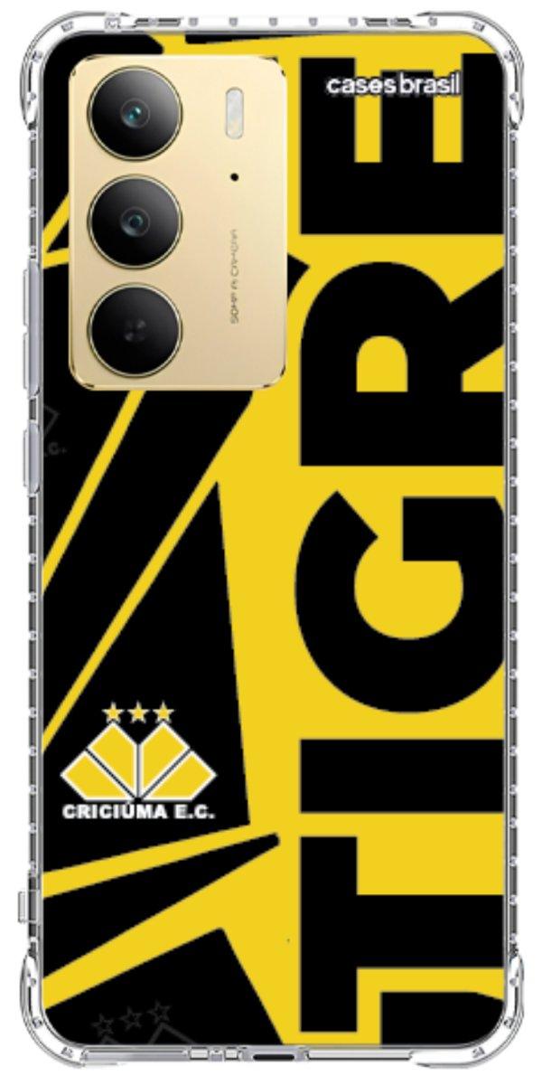 Capinha para Celular Criciúma Estampa Oficial 06