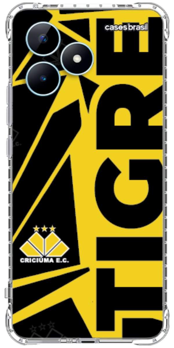 Capinha Criciúma E.C. Oficial — Estampa 06