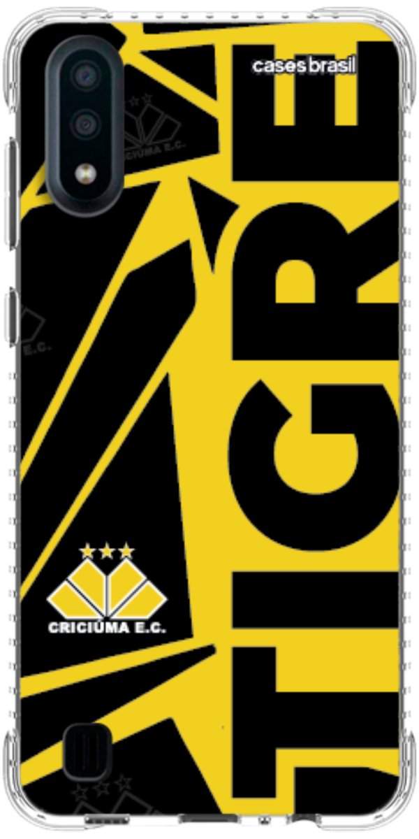 Capinha Criciúma E.C. Oficial — Estampa 06
