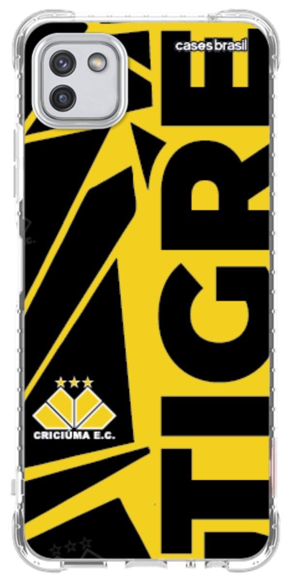 Capinha para Celular Criciúma Estampa Oficial 06