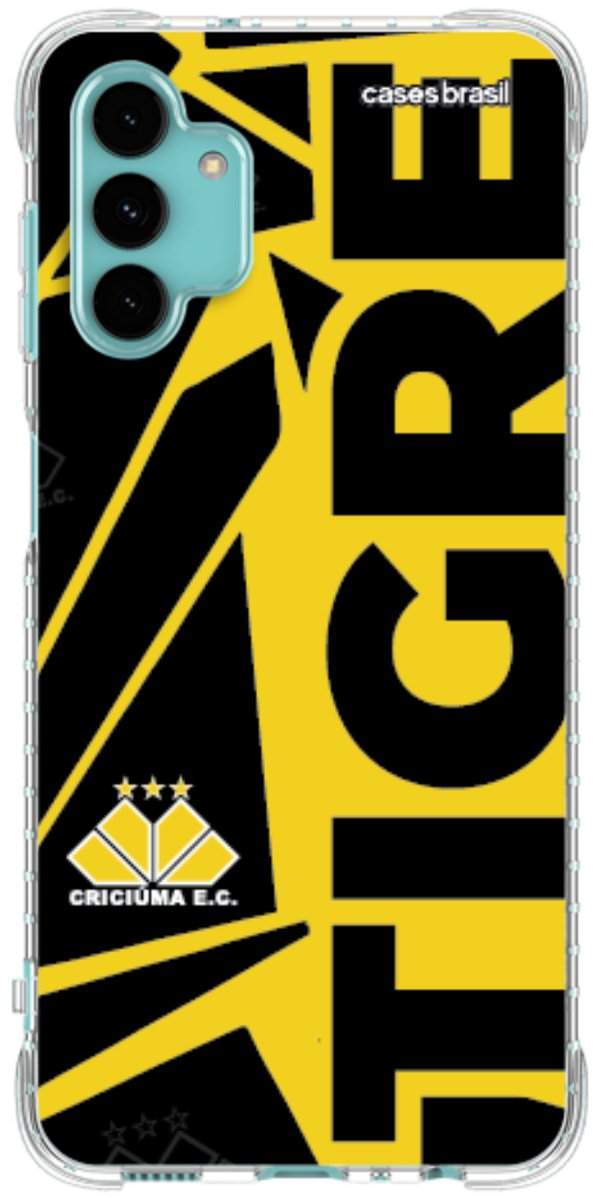 Capinha Criciúma E.C. Oficial — Estampa 06