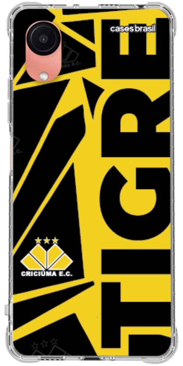 Capinha Criciúma E.C. Oficial — Estampa 06
