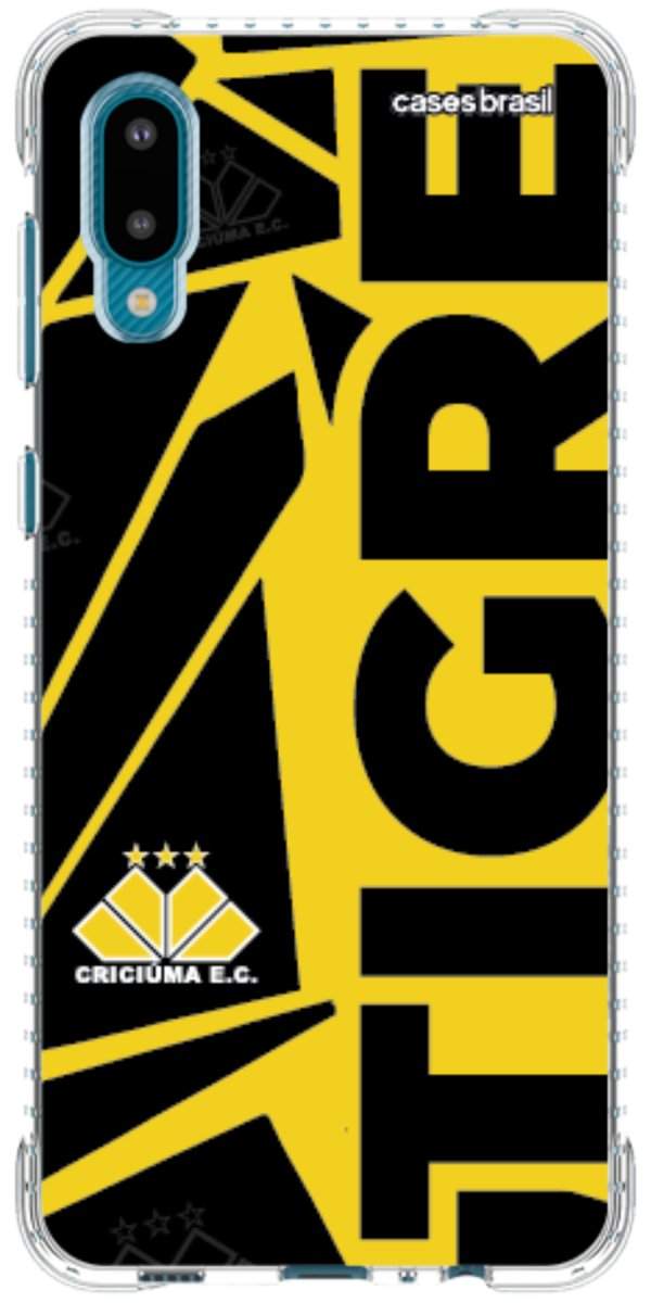 Capinha para Celular Criciúma Estampa Oficial 06