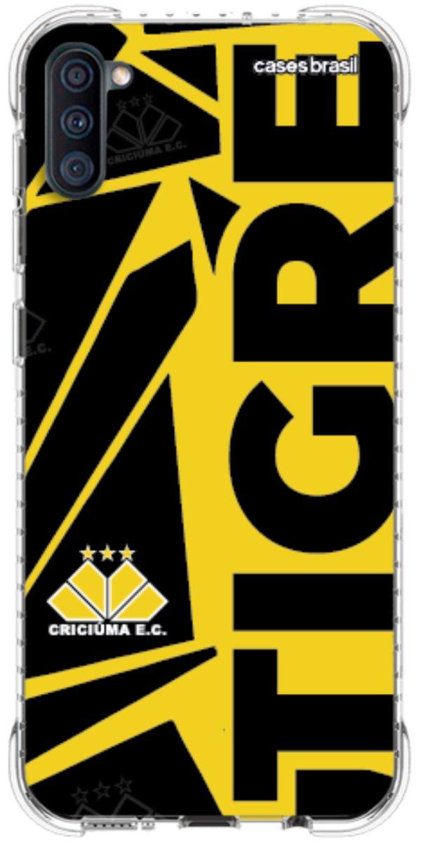 Capinha Criciúma E.C. Oficial — Estampa 06
