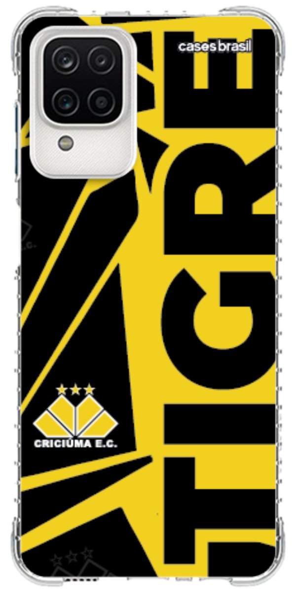 Capinha Criciúma E.C. Oficial — Estampa 06