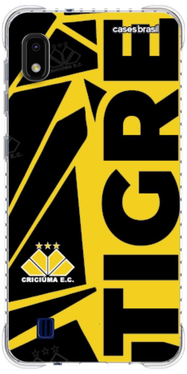 Capinha Criciúma E.C. Oficial — Estampa 06