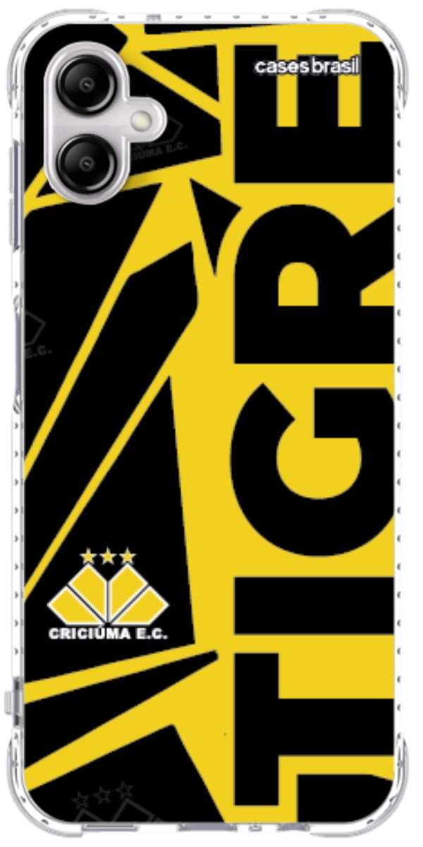 Capinha para Celular Criciúma Estampa Oficial 06