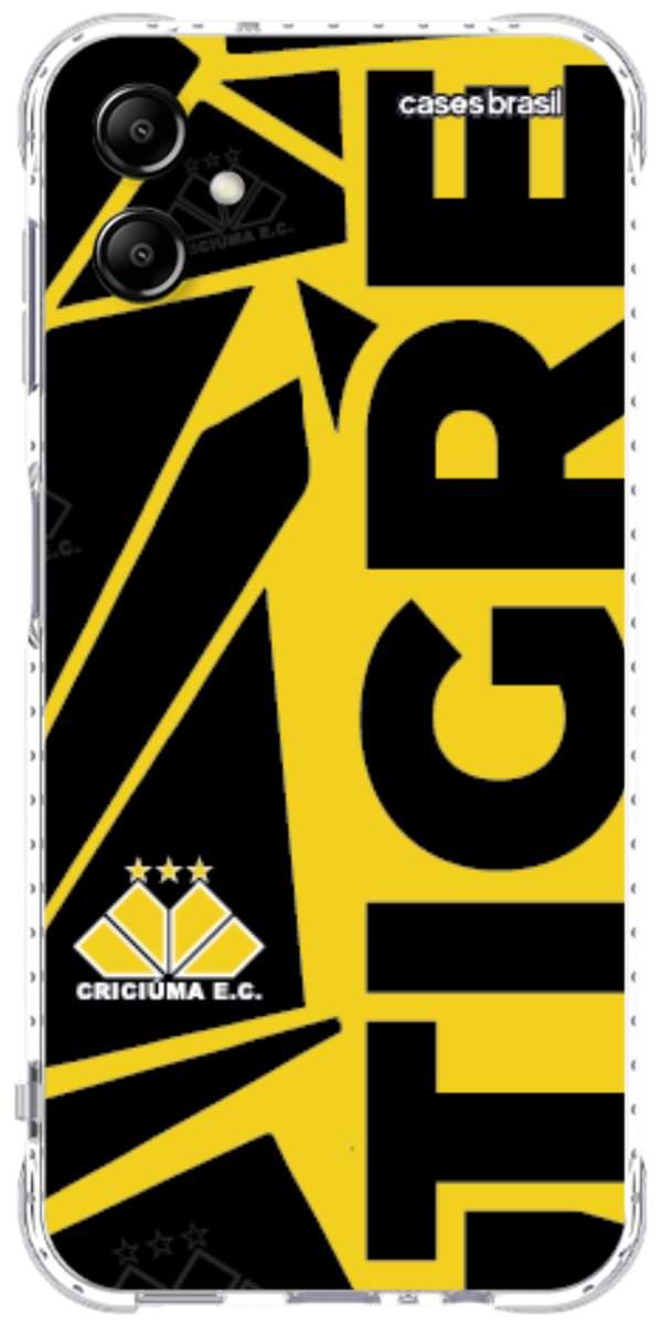 Capinha Criciúma E.C. Oficial — Estampa 06