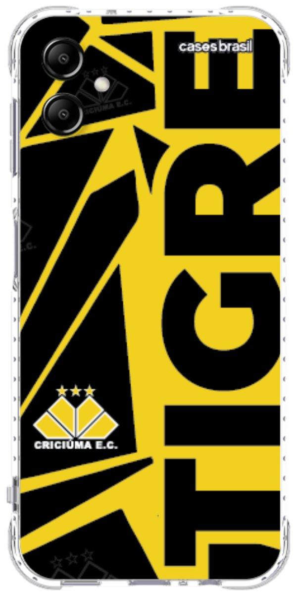 Capinha Criciúma E.C. Oficial — Estampa 06