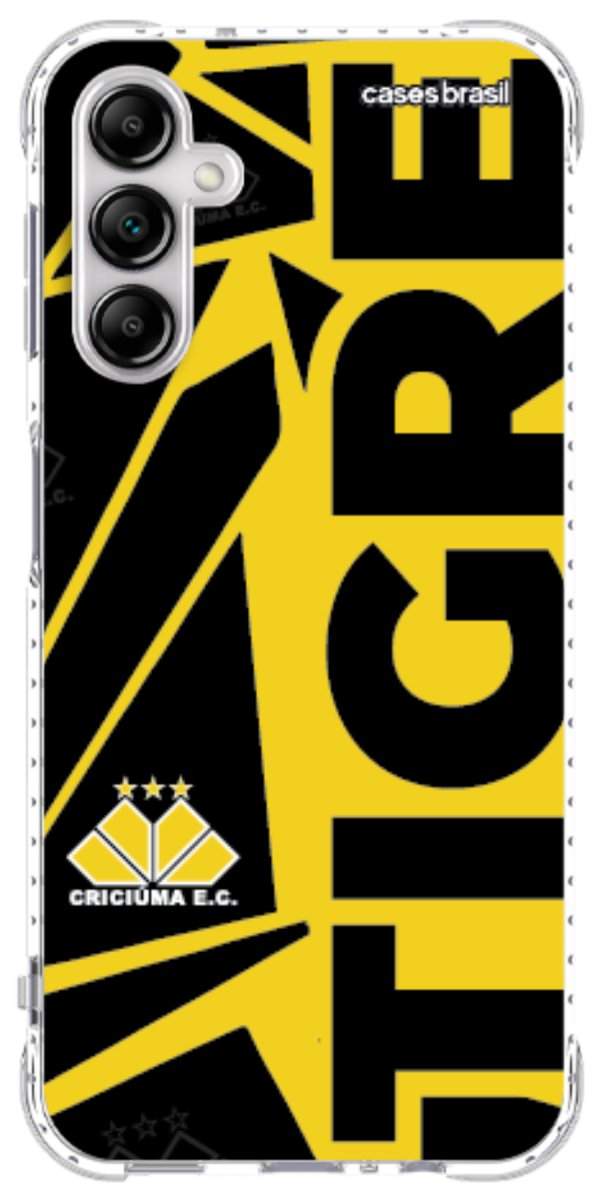 Capinha Criciúma E.C. Oficial — Estampa 06